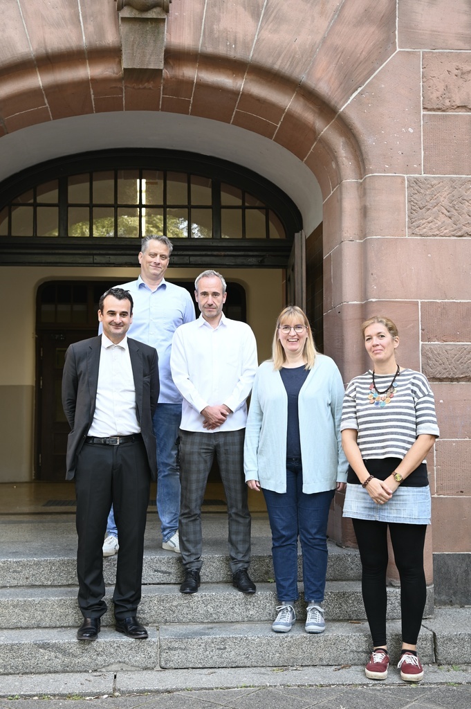 Schulleitung des Feudenheim Gymnasiums in Mannheim